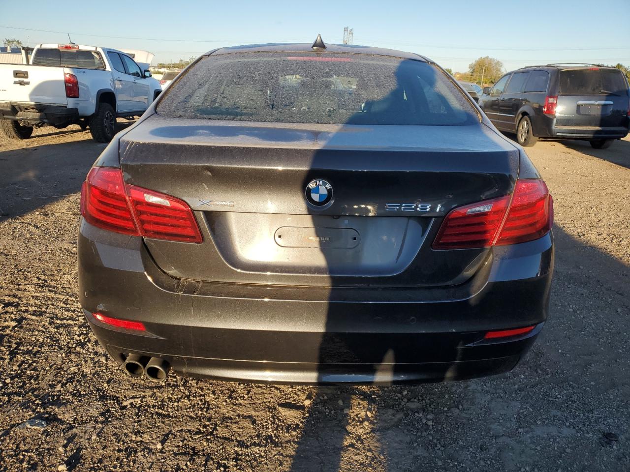 2014 BMW 528 Xi VIN: WBA5A7C55ED219889 Lot: 75420734