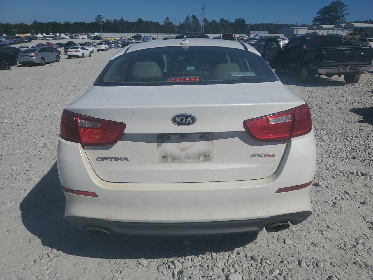 2015 Kia Optima Ex VIN: 5XXGN4A72FG441963 Lot: 77110444