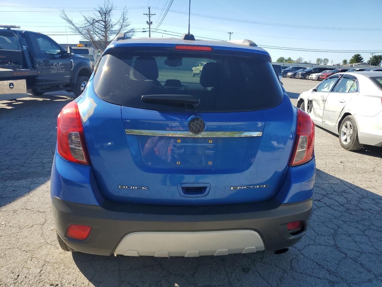 2015 Buick Encore Convenience VIN: KL4CJBSB0FB041210 Lot: 73527794