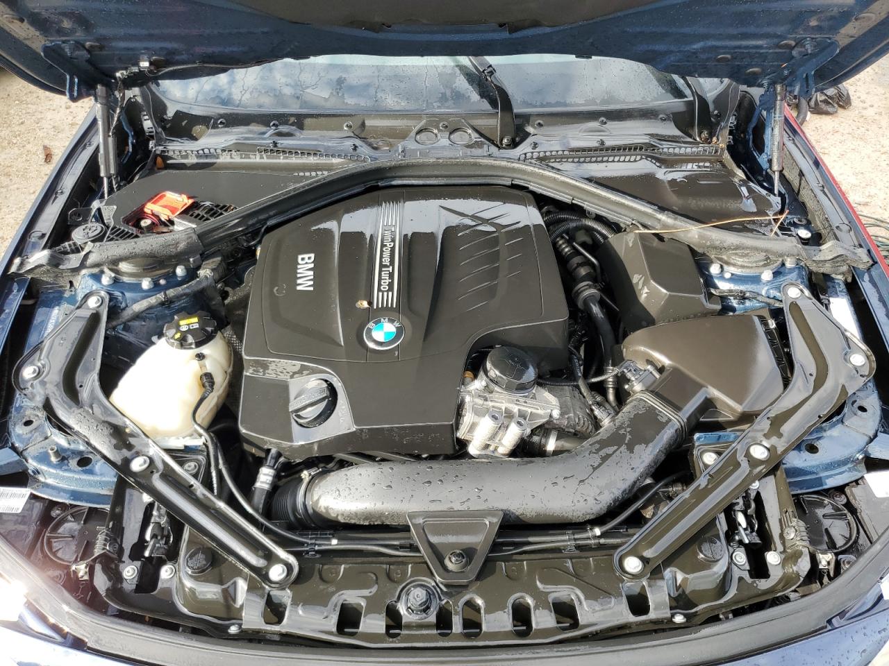 2015 BMW 435 I VIN: WBA3T3C54FP939680 Lot: 74891534