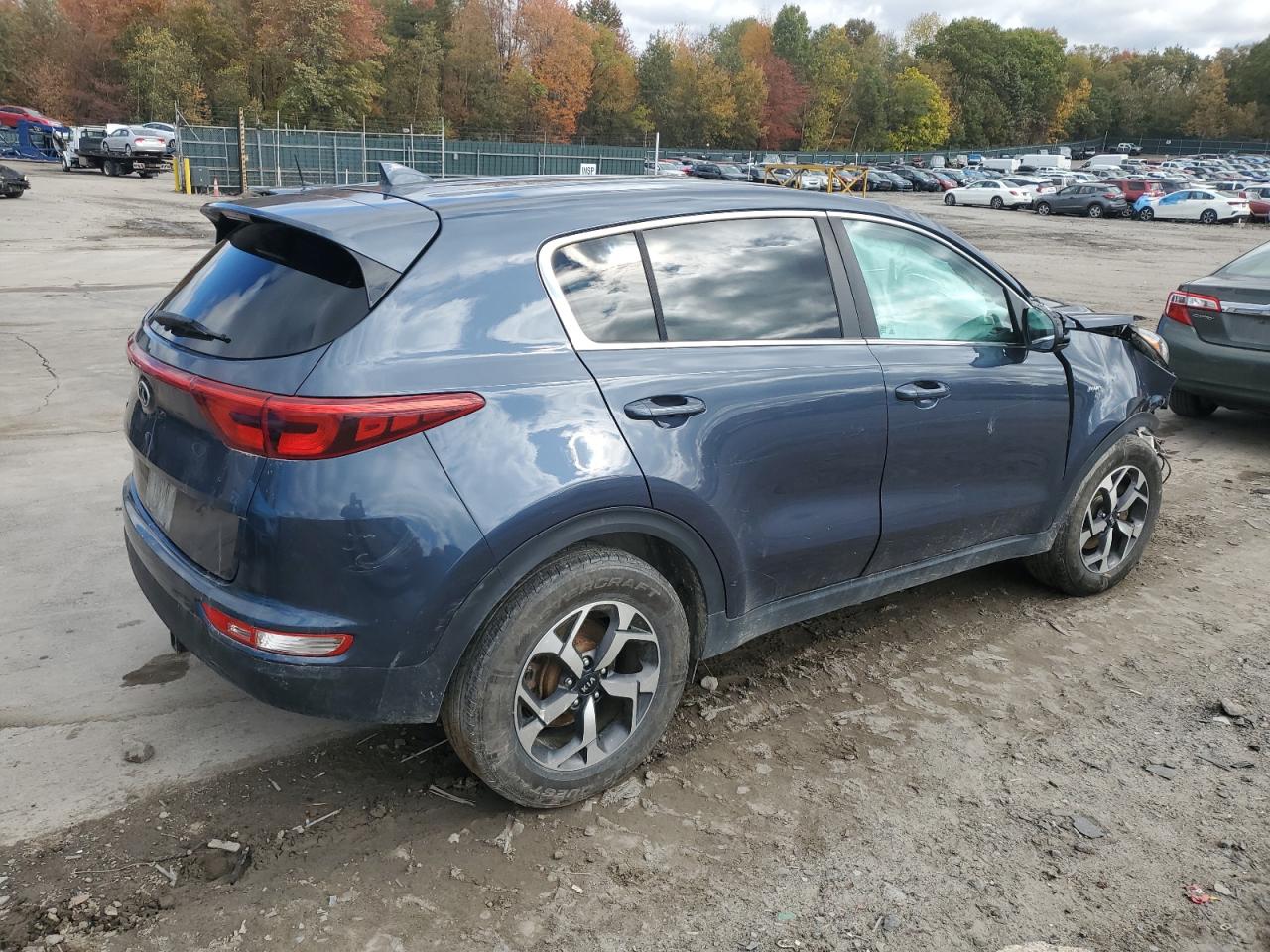 2018 Kia Sportage Lx VIN: KNDPMCAC7J7420439 Lot: 76465884