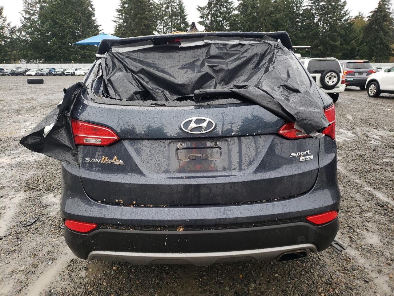 2016 Hyundai Santa Fe Sport VIN: 5XYZTDLB2GG376397 Lot: 78645294