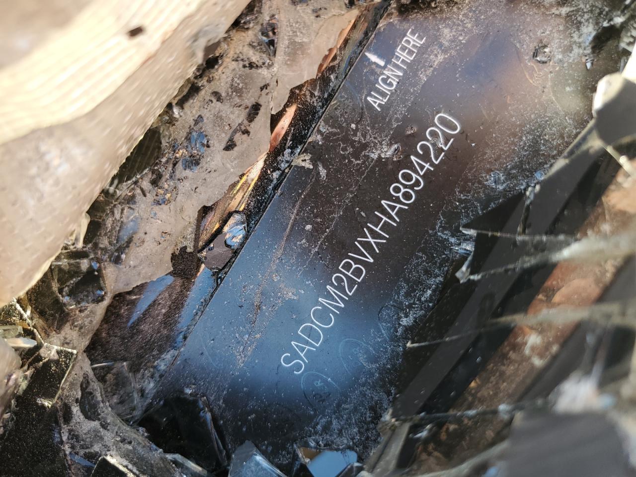 2017 Jaguar F-Pace S VIN: SADCM2BVXHA894220 Lot: 70969824