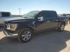 2021 Ford F150 Supercrew na sprzedaż w Andrews, TX - Hail