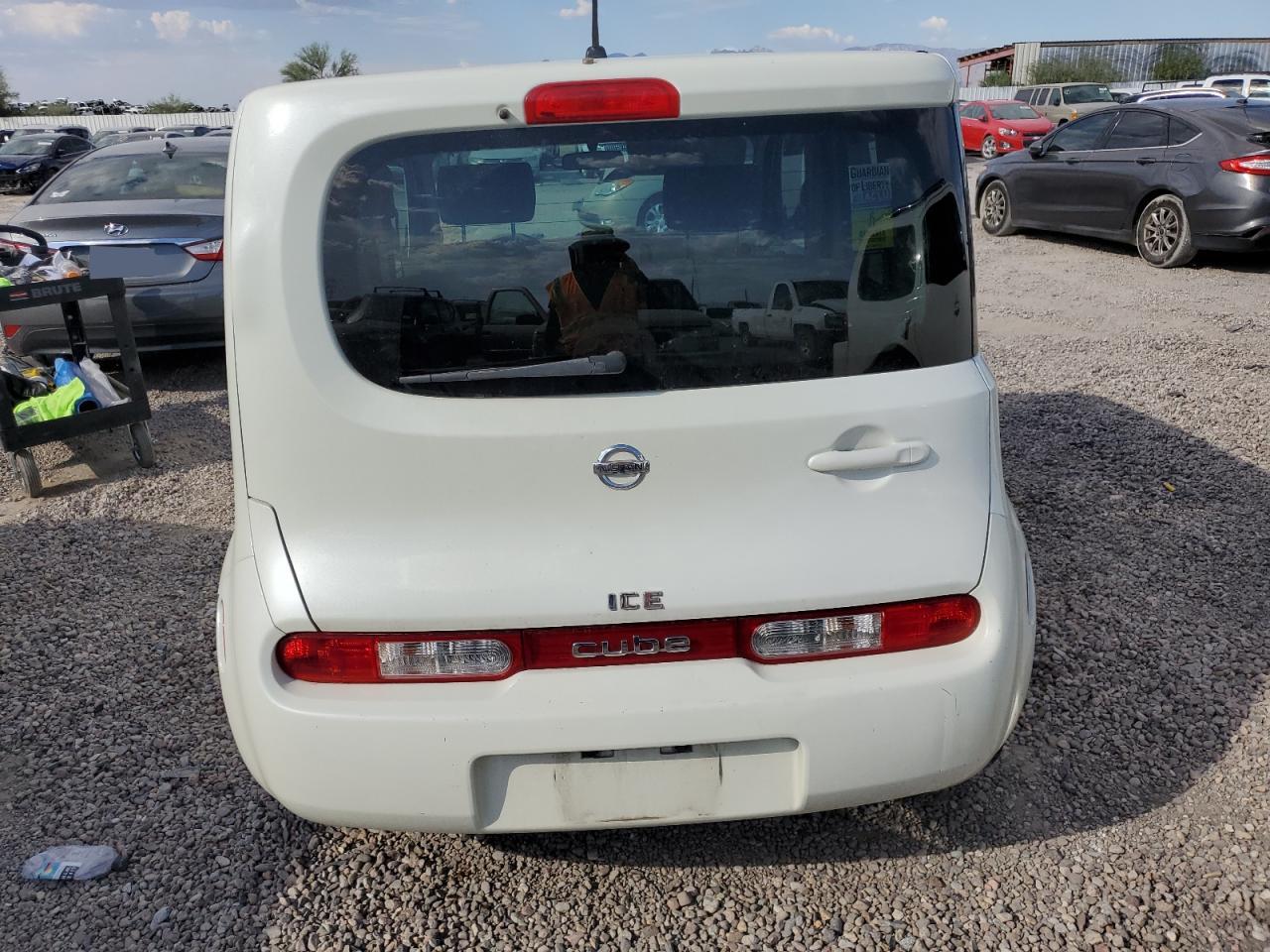 2011 Nissan Cube Base VIN: JN8AZ2KR8BT206075 Lot: 74144234