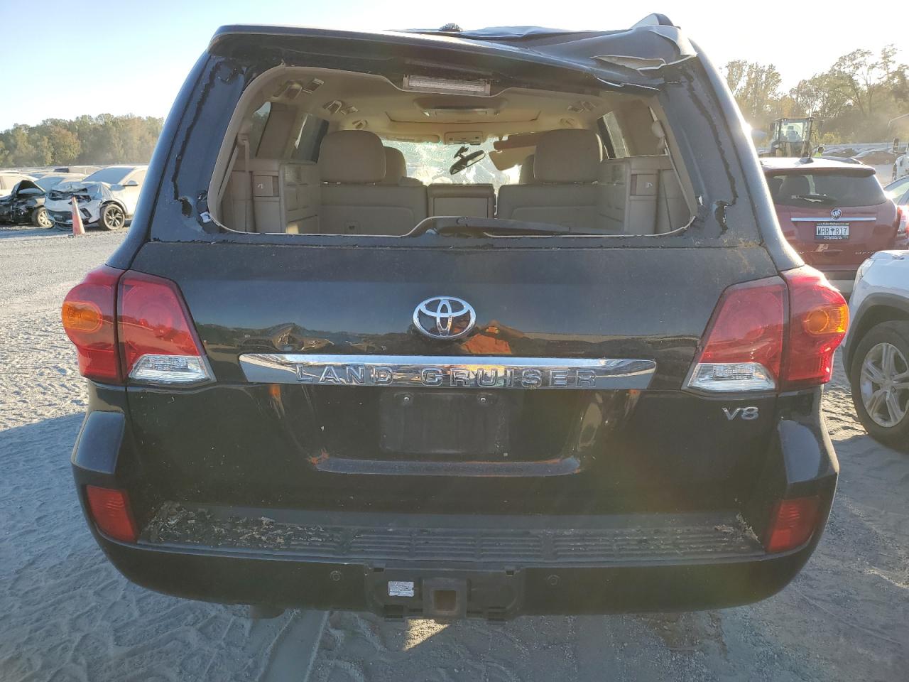 2014 Toyota Land Cruiser VIN: JTMHY7AJ2E4028202 Lot: 75114784