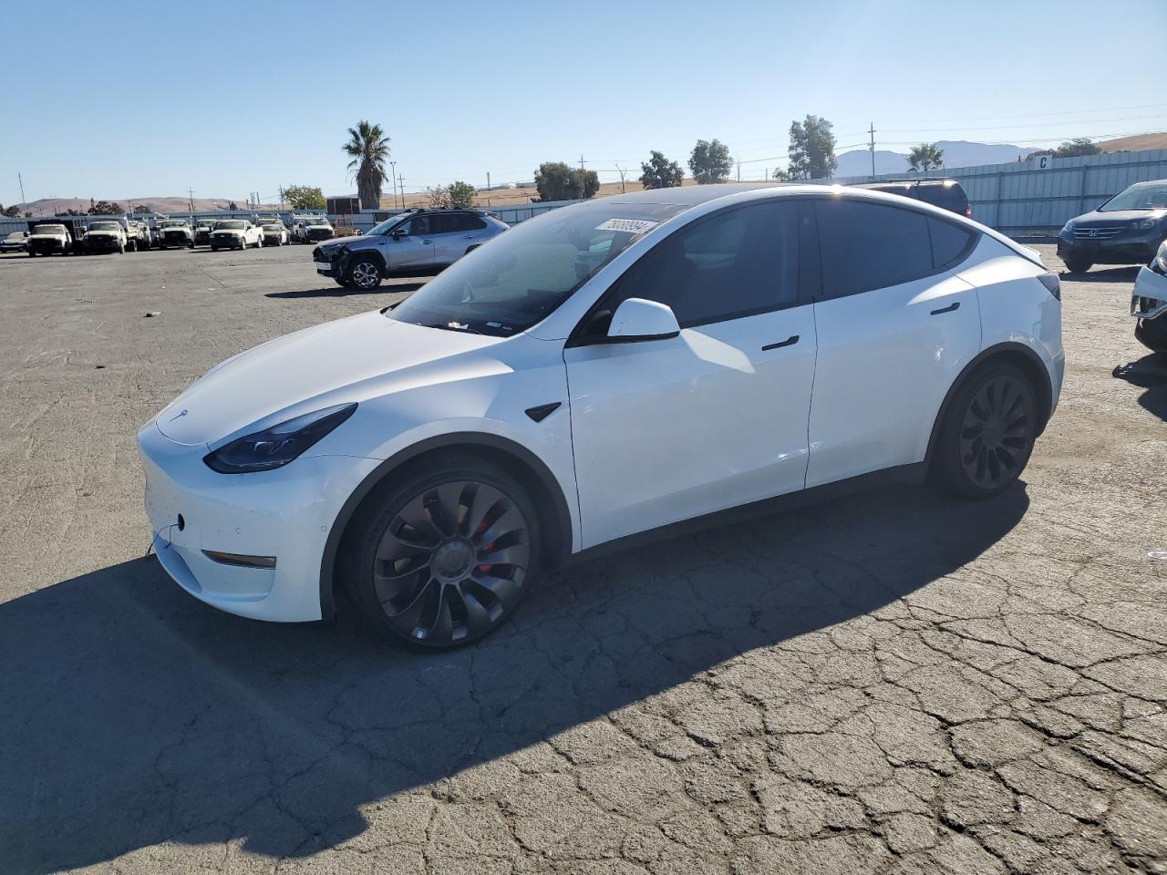 VIN 5YJYGDEF7MF268862 2021 TESLA MODEL Y no.1