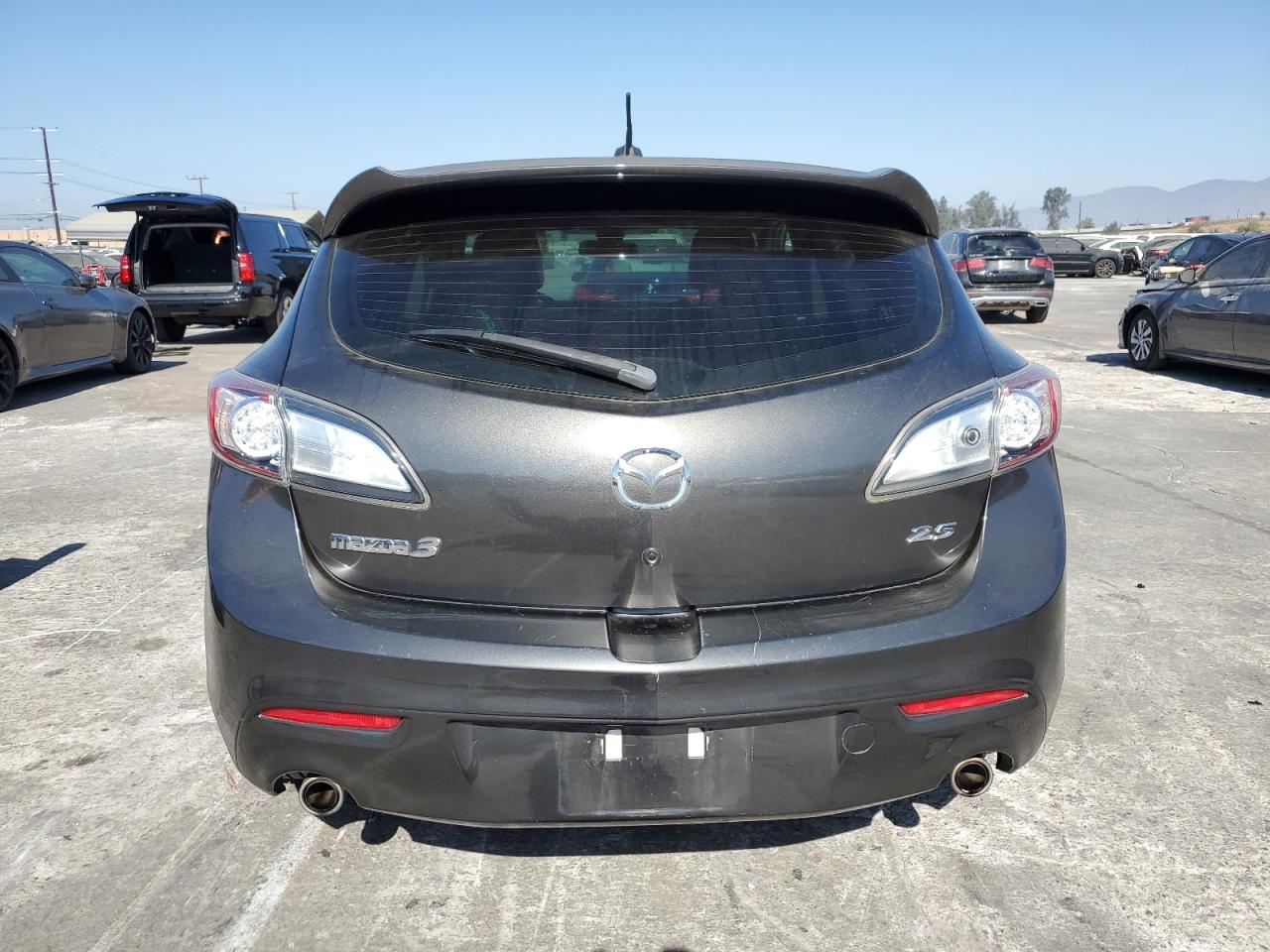 JM1BL1M67B1446356 2011 Mazda 3 S