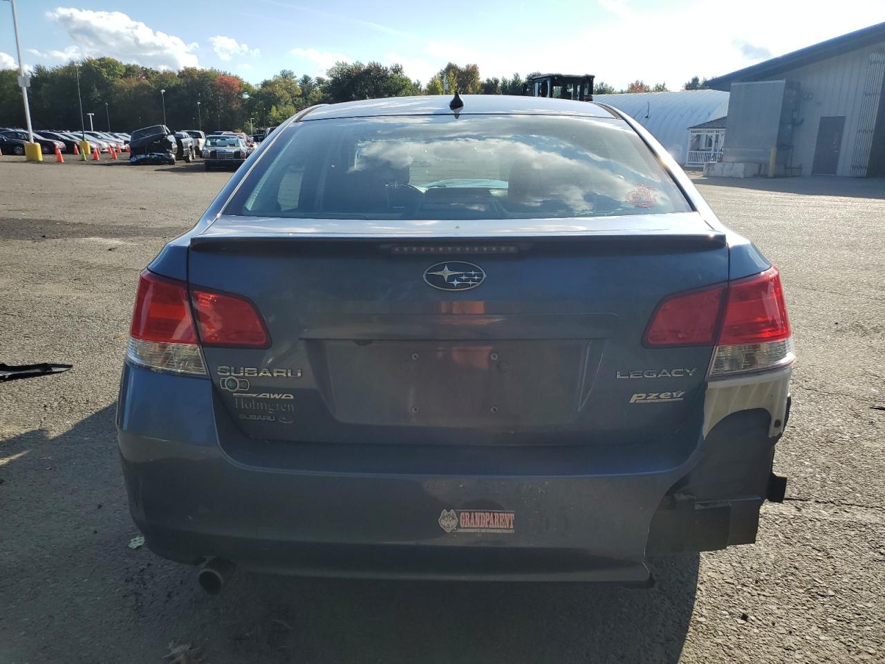 2013 Subaru Legacy 2.5I Limited VIN: 4S3BMBP68D3007883 Lot: 73487844