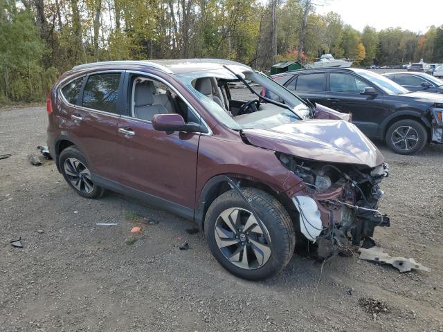  HONDA CRV 2015 Burgundy