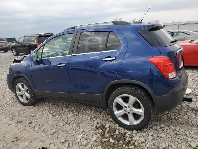  CHEVROLET TRAX 2015 Blue