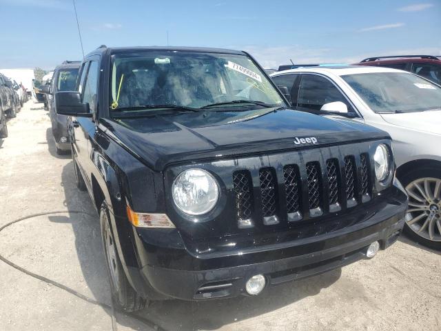  JEEP PATRIOT 2016 Teal