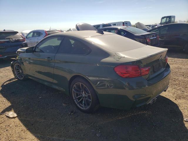  BMW M4 2015 Зеленый