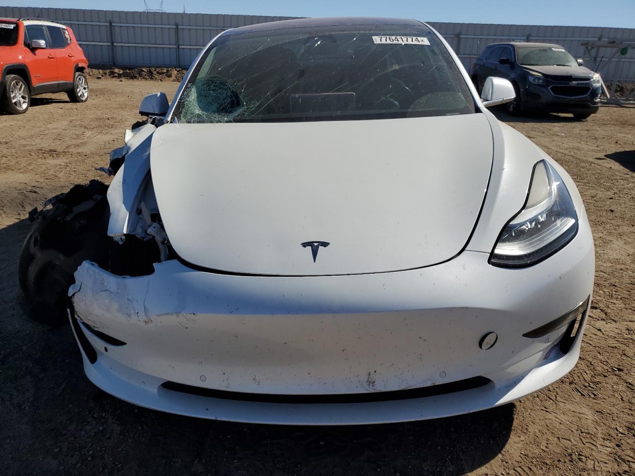 VIN 5YJ3E1EA0KF301443 2019 TESLA MODEL 3 no.5