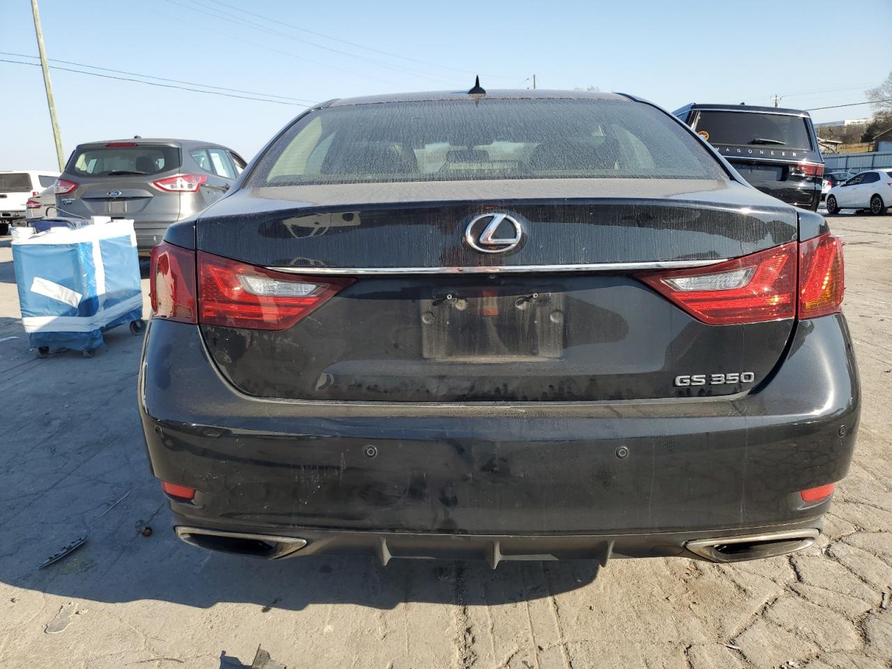 2013 Lexus Gs 350 VIN: JTHBE1BL5D5007590 Lot: 77162024