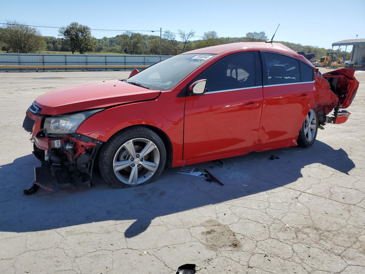 2014 Chevrolet Cruze - Image 1