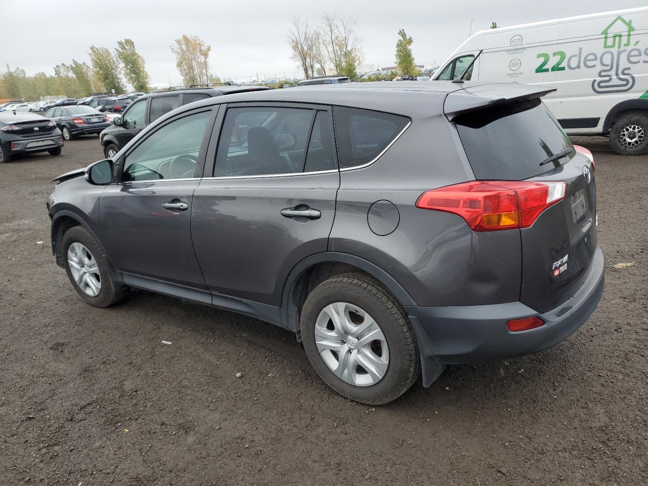 2015 Toyota Rav4 Le VIN: 2T3BFREV9FW348531 Lot: 74237074