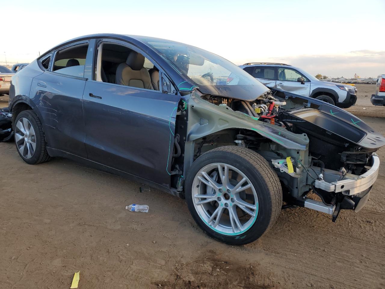 7SAYGDEEXPF790030 2023 Tesla Model Y