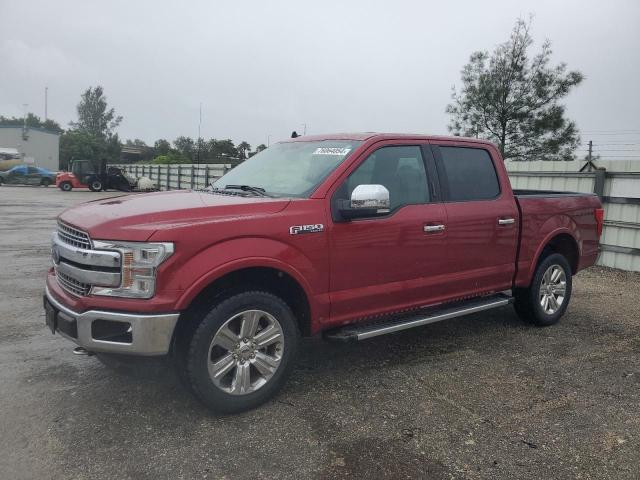  FORD F-150 2019 Red