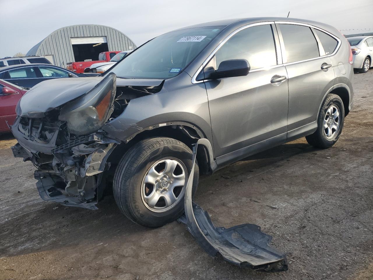 2012 Honda CR-V - Image 1