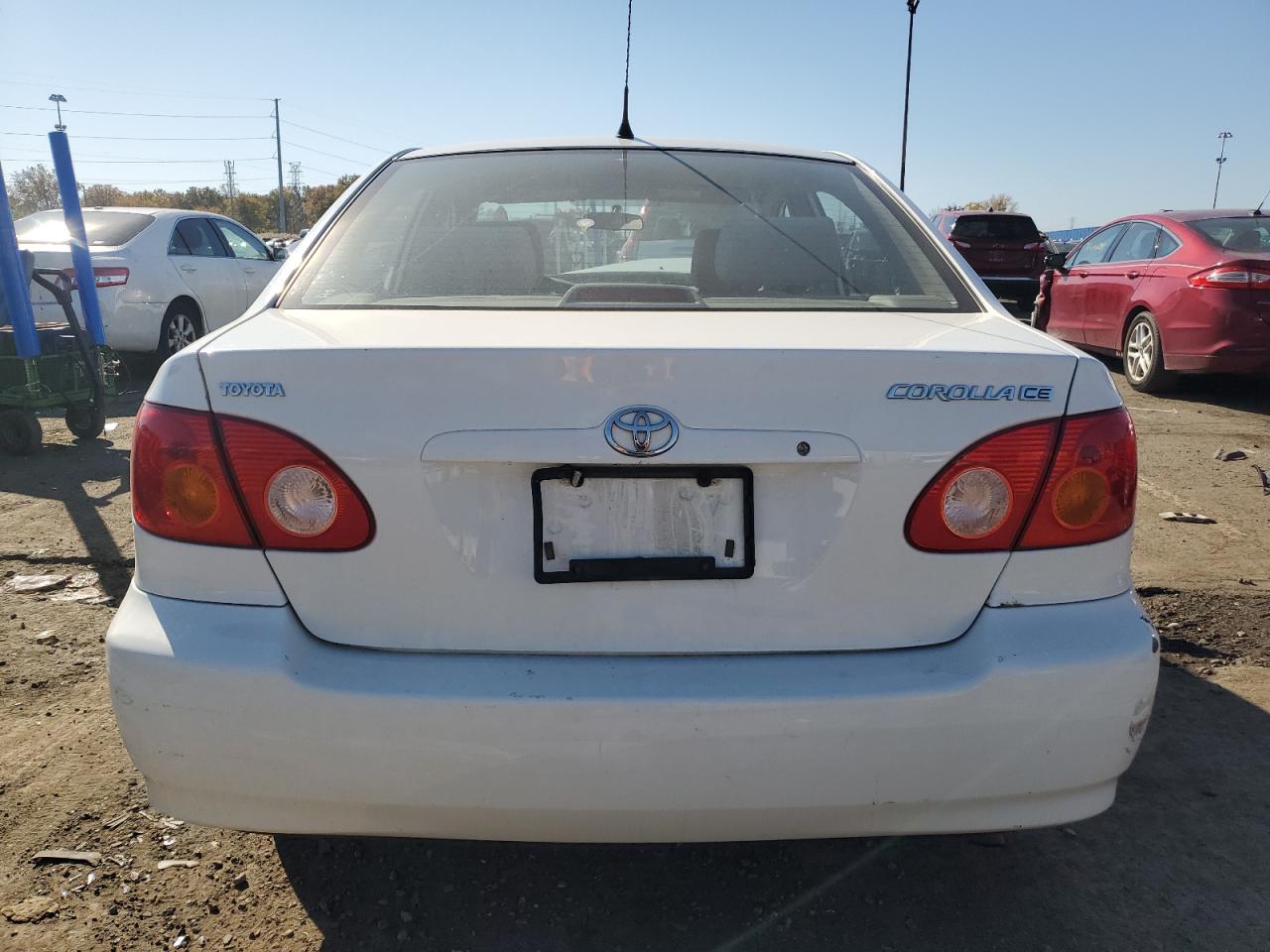 2004 Toyota Corolla Ce VIN: JTDBR32E942041715 Lot: 77175504