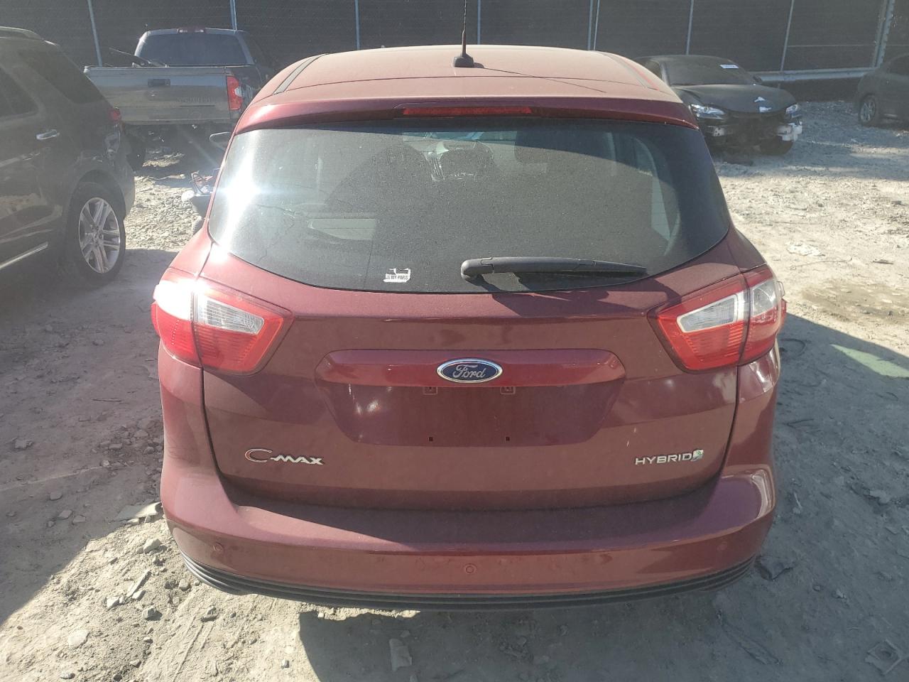 VIN 1FADP5BU2DL551406 2013 FORD CMAX no.6