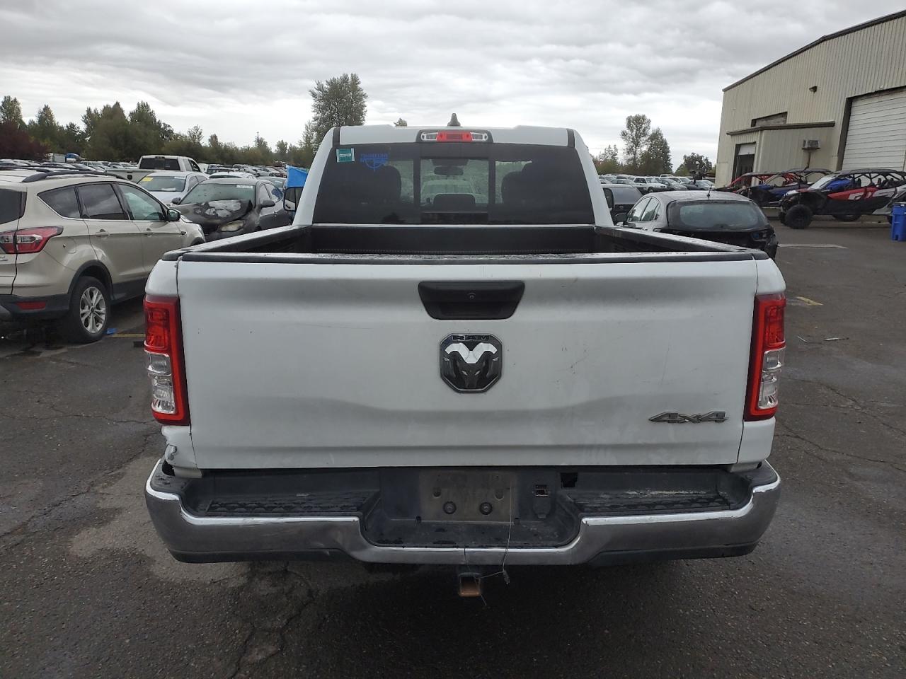 2019 Ram 1500 Tradesman VIN: 1C6SRFCT2KN621955 Lot: 74845524