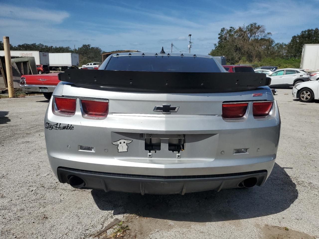 2010 Chevrolet Camaro Lt VIN: 2G1FC1EV0A9221416 Lot: 76638834