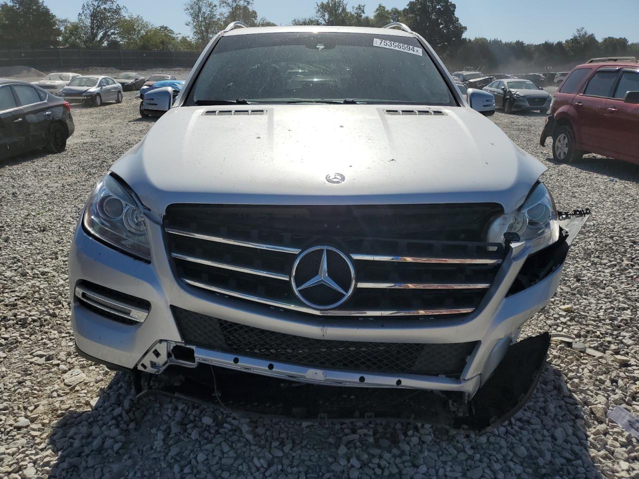 VIN 4JGDA5HB7FA442533 2015 MERCEDES-BENZ M-CLASS no.5