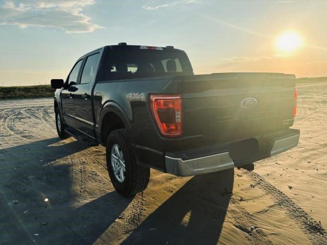  FORD F-150 2022 Черный