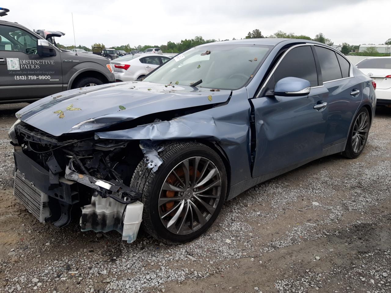 JN1EV7AP6HM737920 2017 Infiniti Q50 Premium