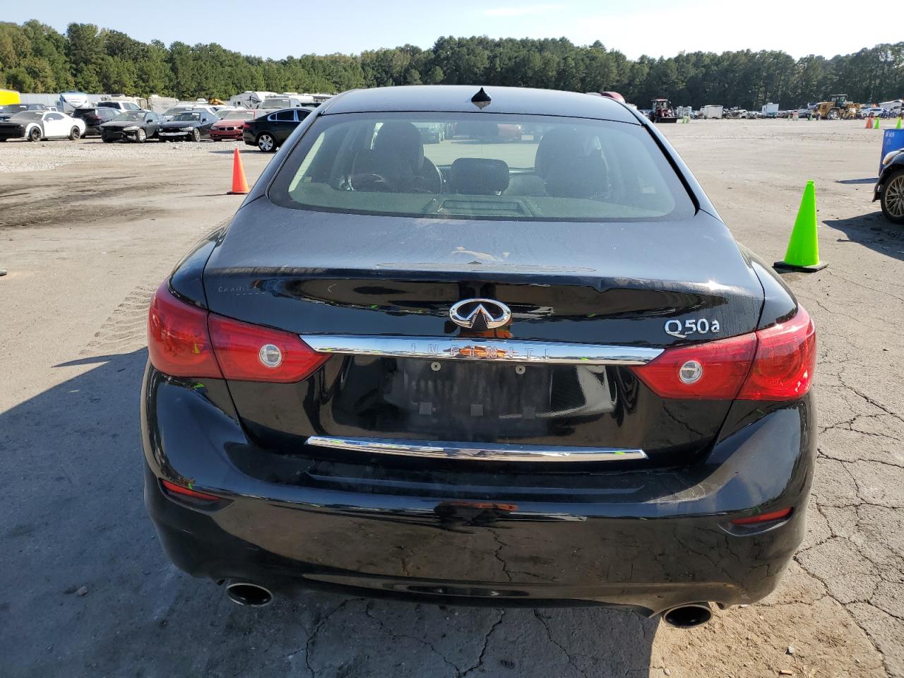 2015 Infiniti Q50 Base VIN: JN1BV7AP9FM356756 Lot: 76135454