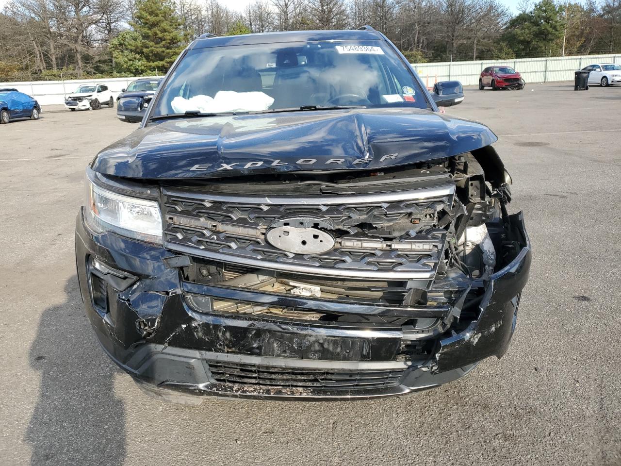 2018 Ford Explorer Xlt VIN: 1FM5K8D85JGA50279 Lot: 75489364