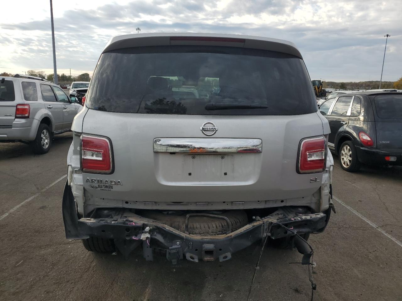 JN8AY2NC7L9619436 2020 Nissan Armada Sv