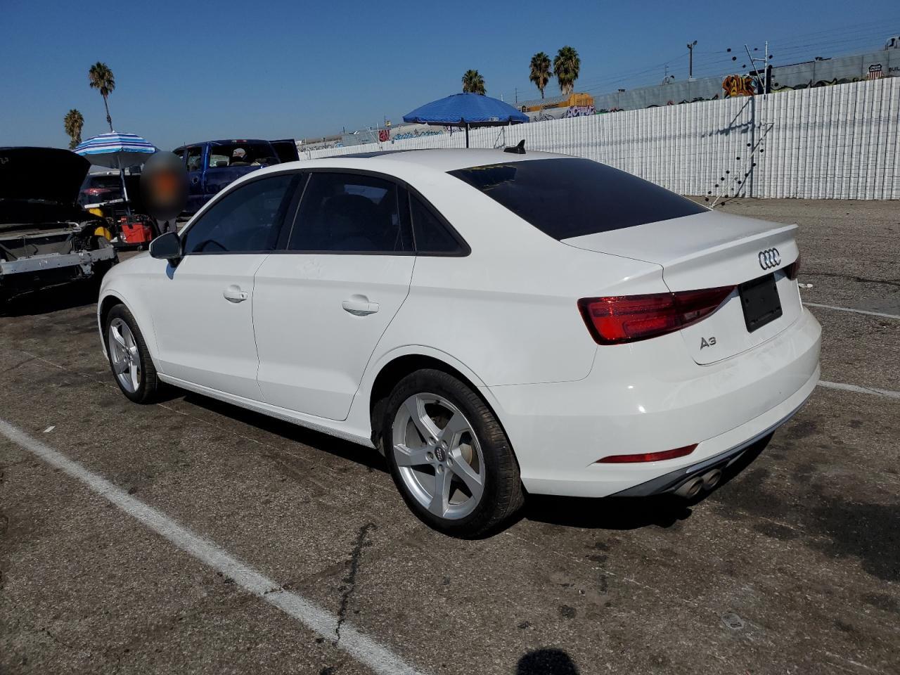 2019 Audi A3 Premium VIN: WAUAUGFF7K1009513 Lot: 74019314