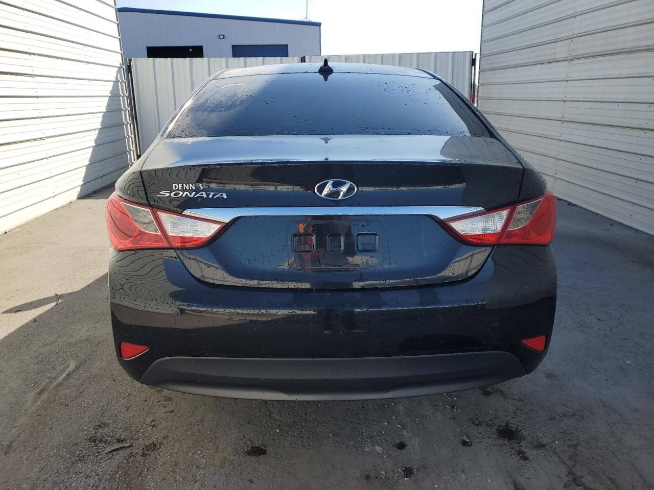 2014 Hyundai Sonata Gls VIN: 5NPEB4AC9EH900664 Lot: 75492564