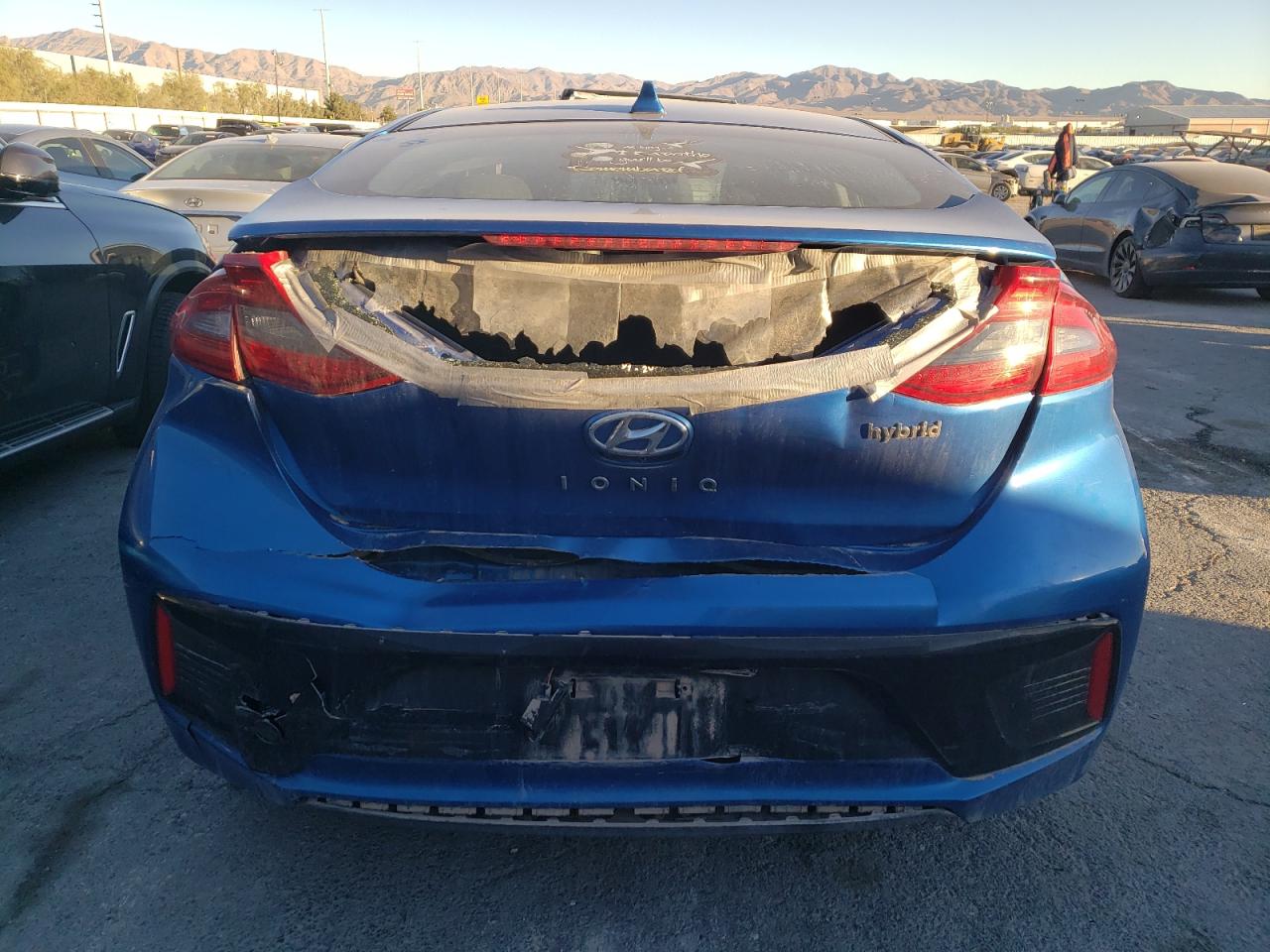 KMHC85LC1JU072503 2018 Hyundai Ioniq Limited