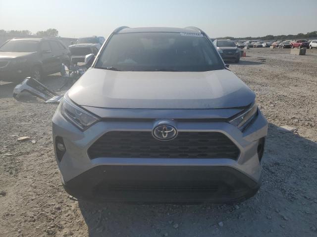  TOYOTA RAV4 2019 Сріблястий