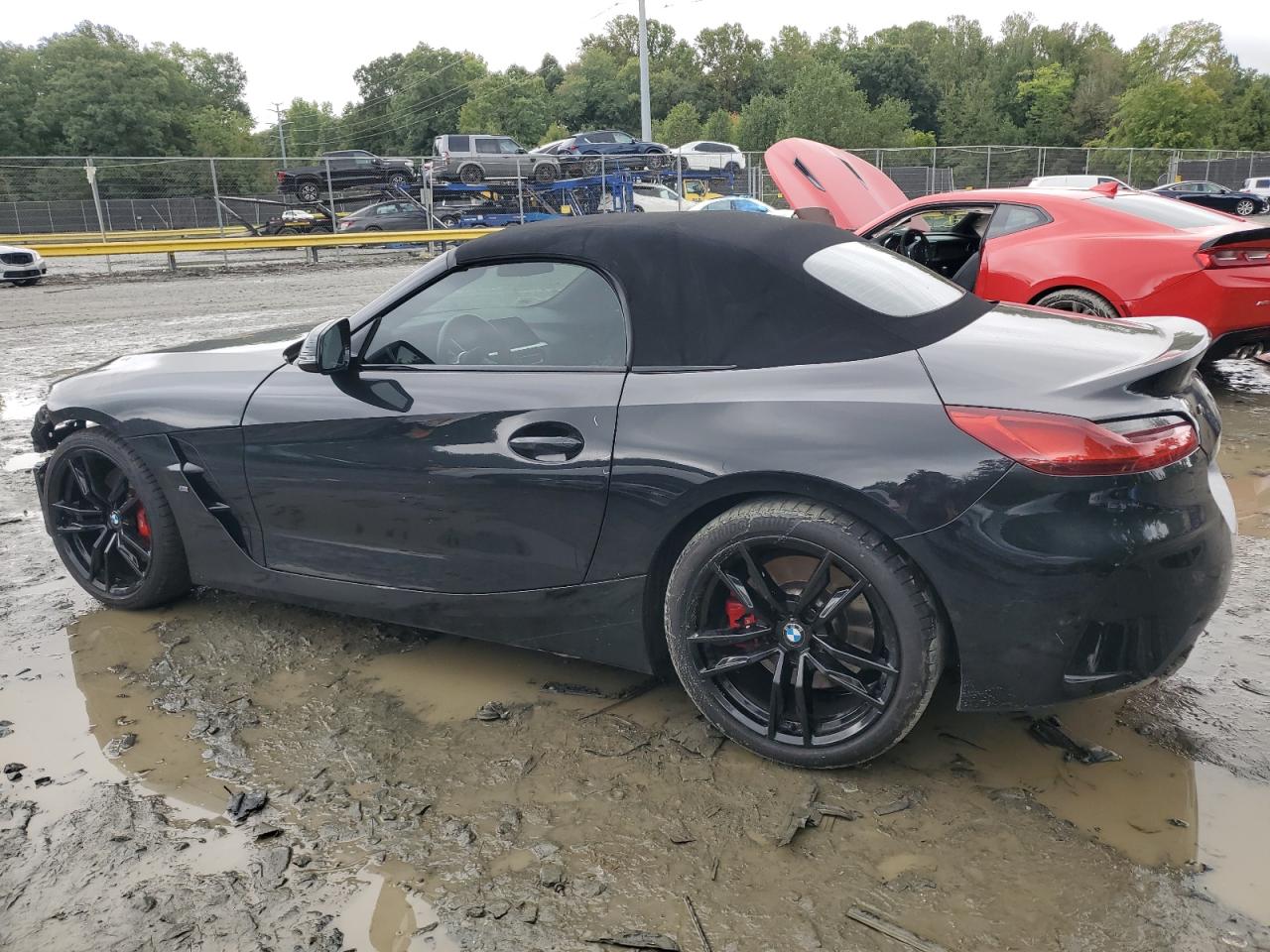 VIN WBAHF9C02NWX50356 2022 BMW Z4 no.2