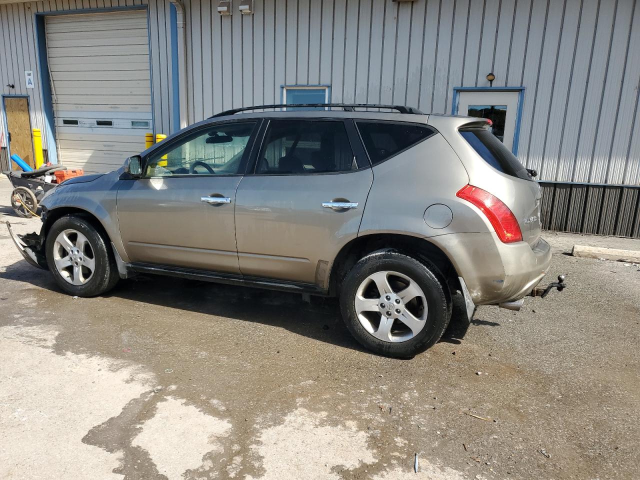 2003 Nissan Murano Sl VIN: JN8AZ08T33W117442 Lot: 74665824