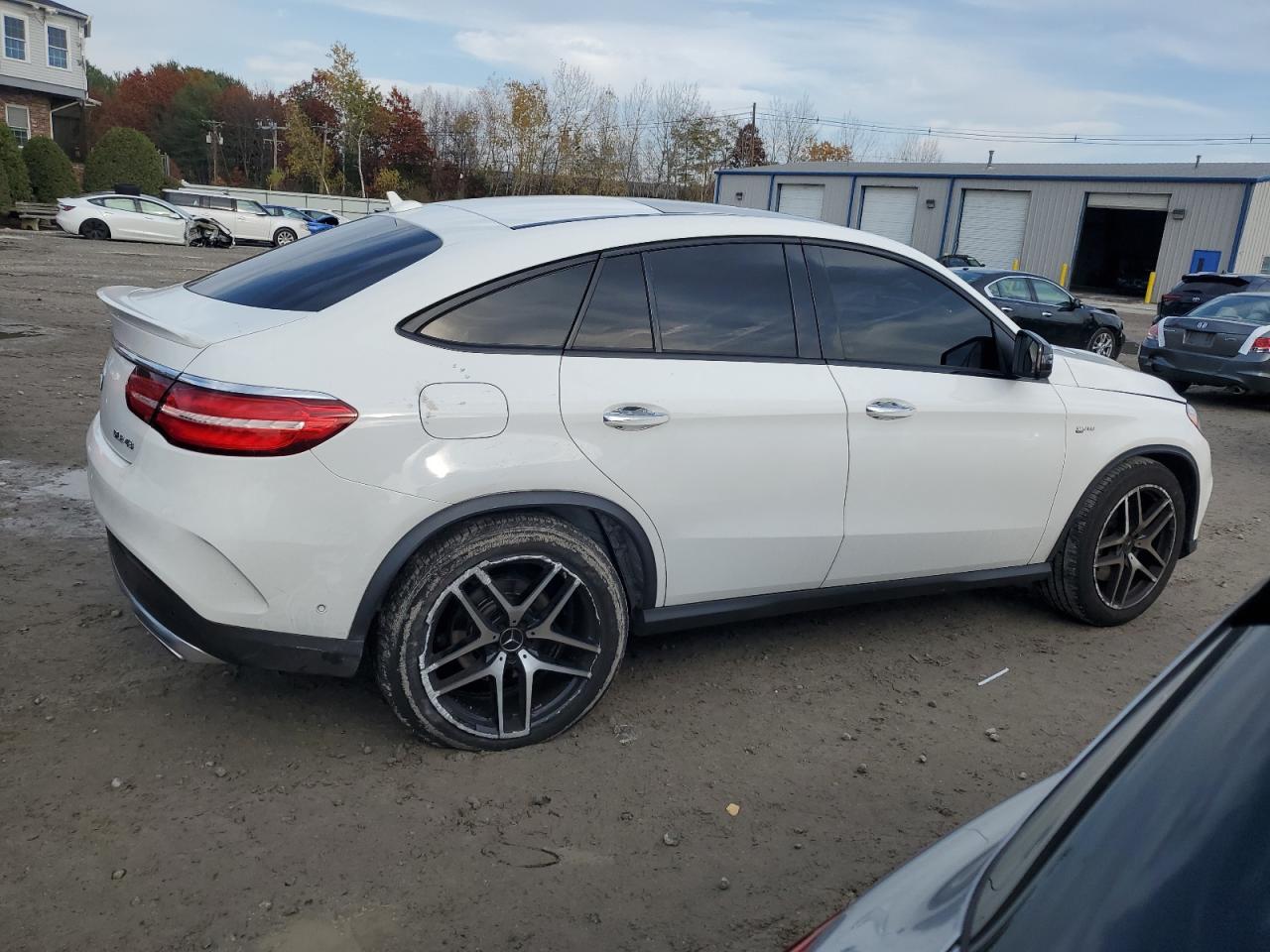 2017 Mercedes-Benz Gle Coupe 43 Amg VIN: 4JGED6EB5HA054905 Lot: 78267164