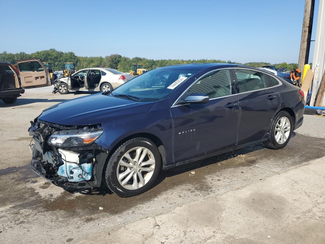 1G1ZE5ST2HF138668 2017 CHEVROLET MALIBU - Image 1