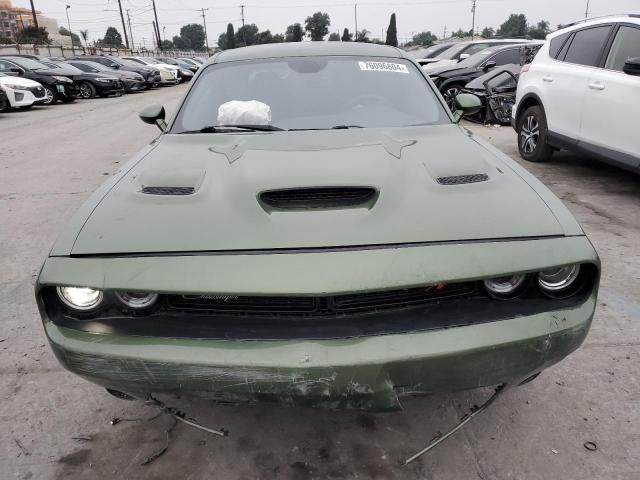  DODGE CHALLENGER 2022 Зеленый