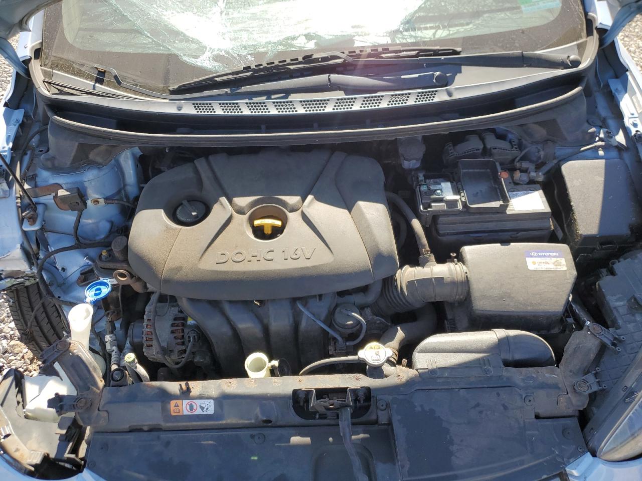 2012 Hyundai Elantra - Image 11