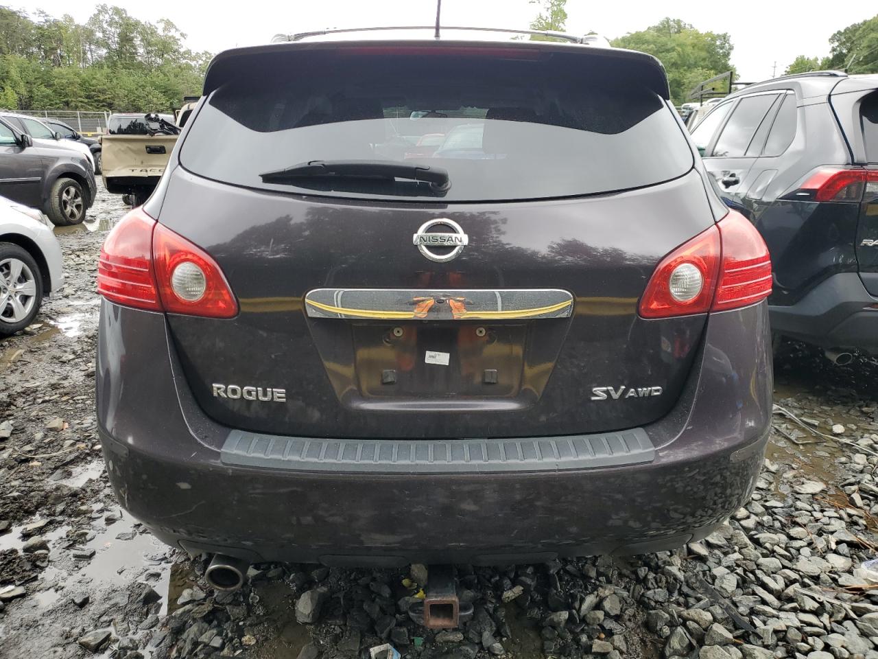 2012 Nissan Rogue S VIN: JN8AS5MV9CW393858 Lot: 73974204