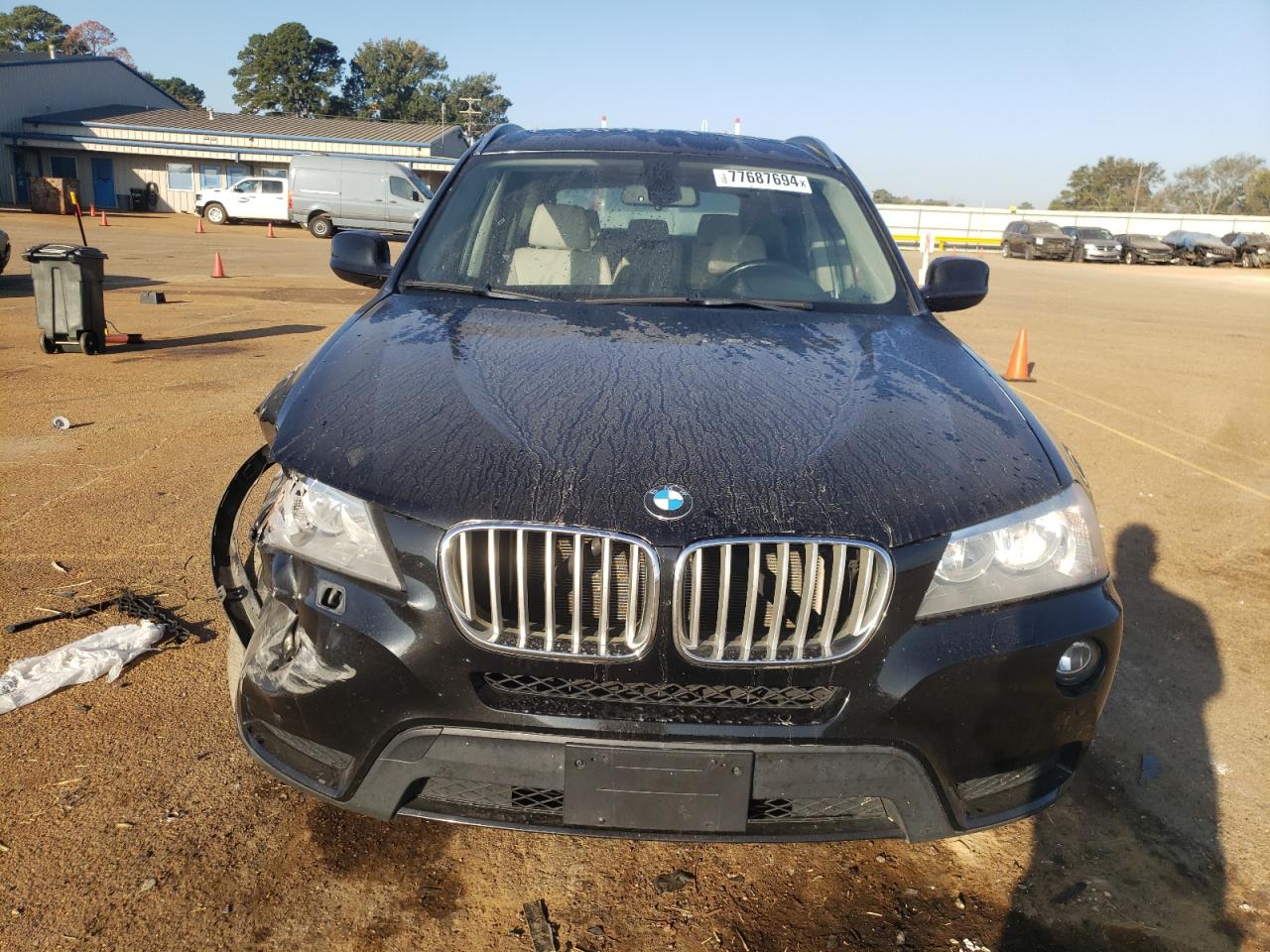 VIN 5UXWX9C57E0D31037 2014 BMW X3 no.5