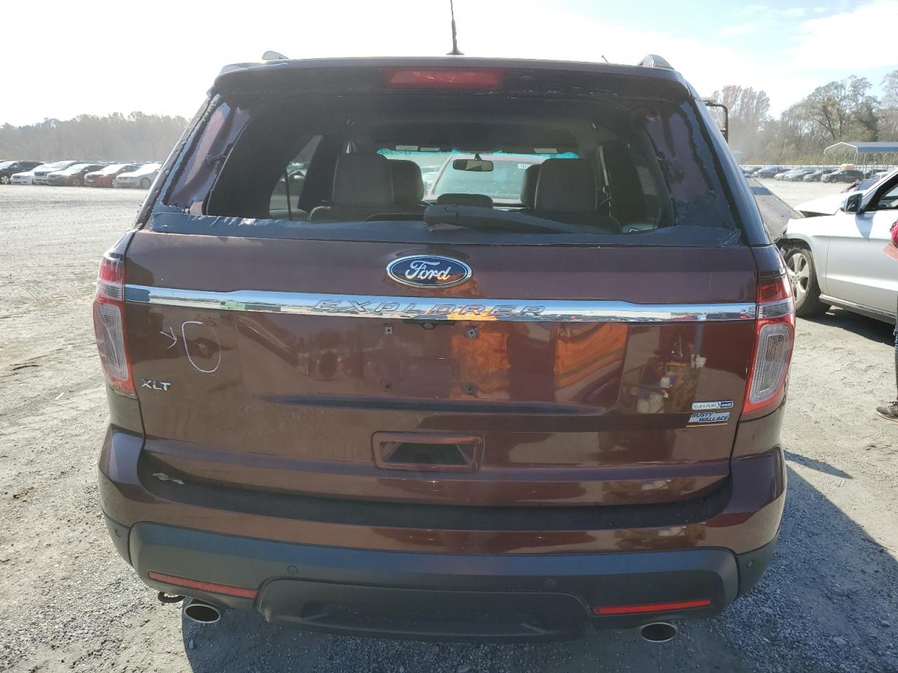 2015 Ford Explorer Xlt VIN: 1FM5K8D81FGC53001 Lot: 78490934