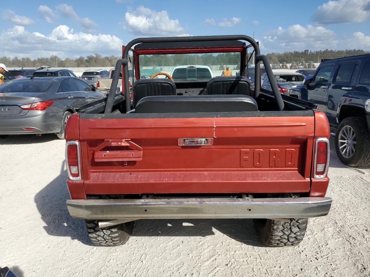 1966 Ford Bronco VIN: U13FL748451 Lot: 77091284