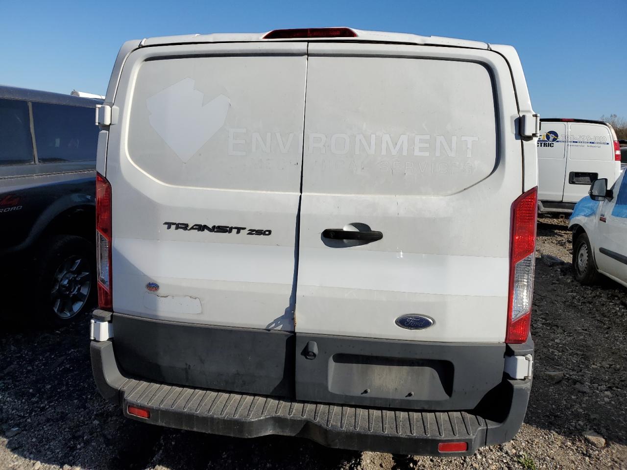 VIN 1FTYR1ZM2KKA04577 2019 FORD TRANSIT no.6