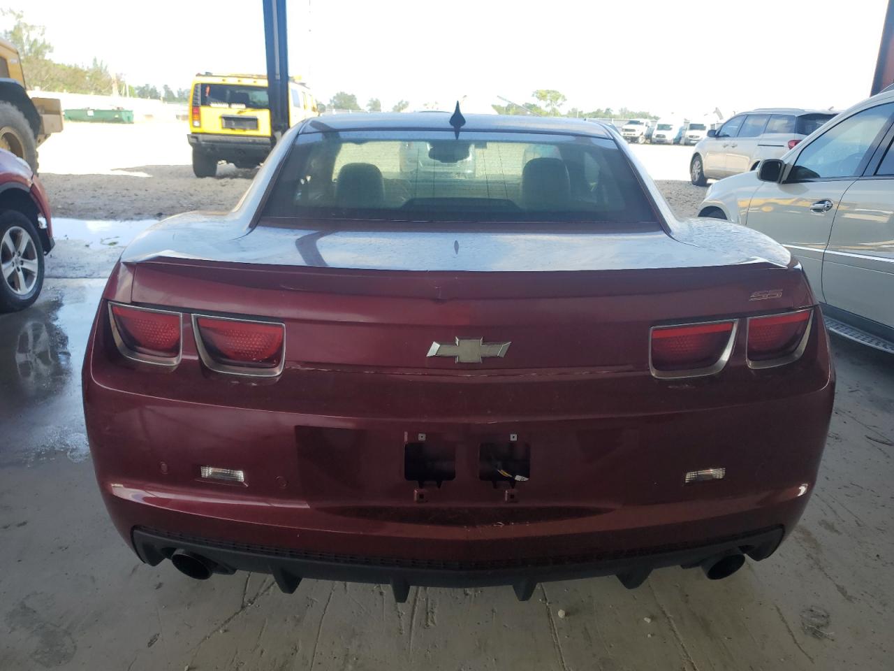 2010 Chevrolet Camaro Ss VIN: 2G1FK1EJ6A9219962 Lot: 75539744